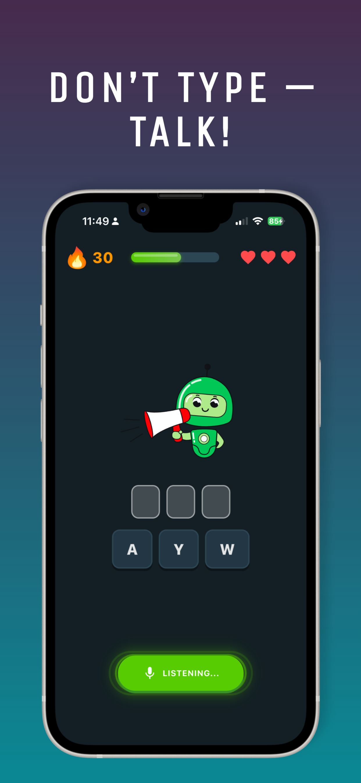 WordSay Screenshot 3