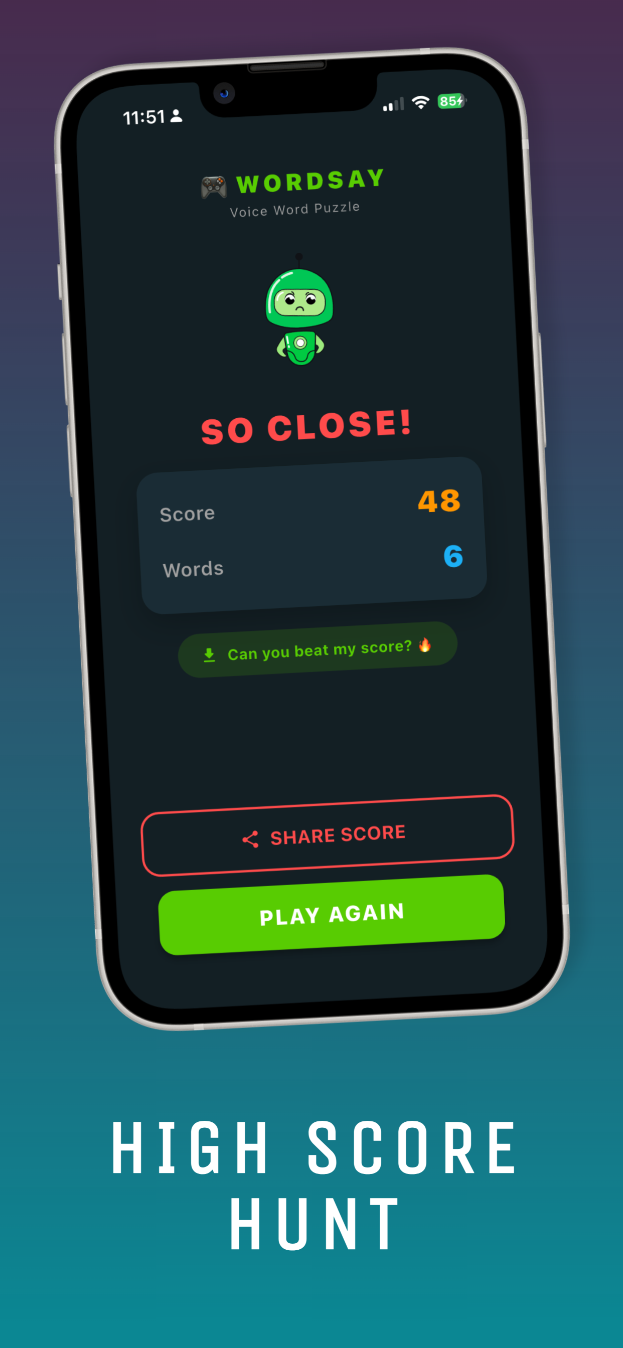 WordSay Screenshot 5